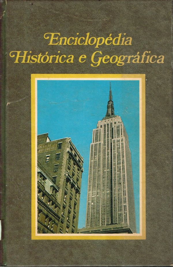 Enciclopéida História e Geografia - Volume 3